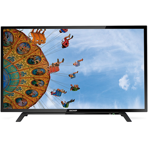 TV LED 40'' Semp Toshiba TCL DL4053 Full HD com Conversor Digital 2 HDMI 1 USB