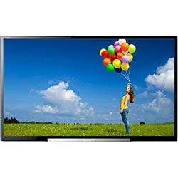 TV LED 40" Sony KDL-40R485A FULL HD com Conversor Digital HDMI USB MHL Motionflow e Rádio FM