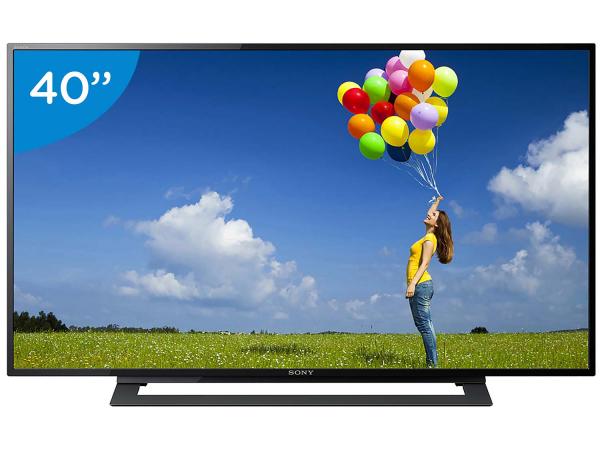 TV LED 40” Sony KDL-40R355B Full HD - 2 HDMI 1 USB