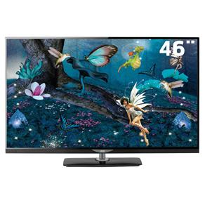 TV LED 46” Full HD AOC LE46D7330 com Conversor Digital e Entrada HDMI e USB