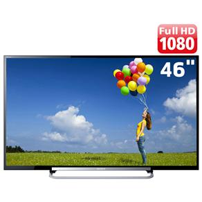 TV LED 46" Full HD Sony KDL-46R485A com Motion Flow de 120Hz, Rádio FM, Conversor Digital e Entradas HDMI e USB