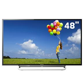 TV LED 48” Full HD Sony KDL-48R485B com Motionflow de 120Hz, Rádio FM, Entradas HDMI e USB, Photo Share e Screen Mirroring
