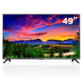 TV LED 49” Full HD LG 49LB5500 com Time Machine Ready, Entradas HDMI e USB