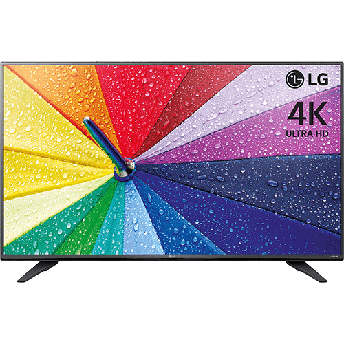 TV LED 49" LG 49UF6750 Ultra HD 4K com Conversor Digital 2 HDMI 1 USB 60Hz