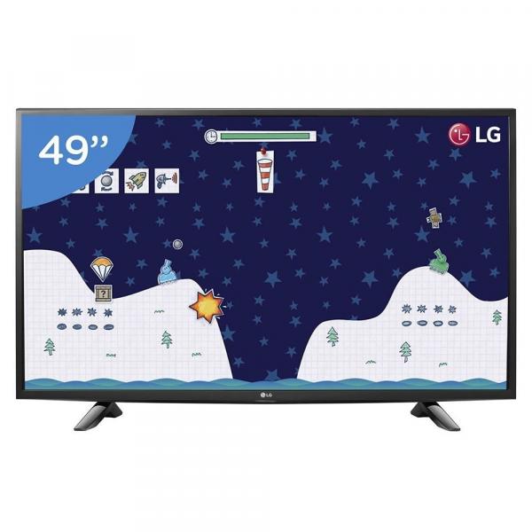 Tv LED 49 LG Full HD 49LH5150 - Conversor Digital 1 HDMI 1 USB