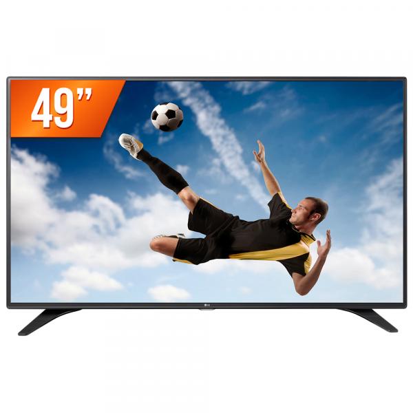 TV LED 49" LG Full HD 2 HDMI 1 USB Conversor Digital 49LW300C - Lg