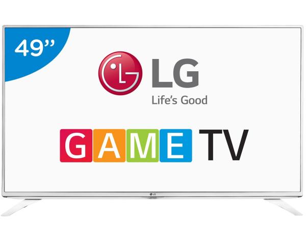 TV LED 49 LG Full HD LF5410 - Conversor Digital 2 HDMI 1 USB