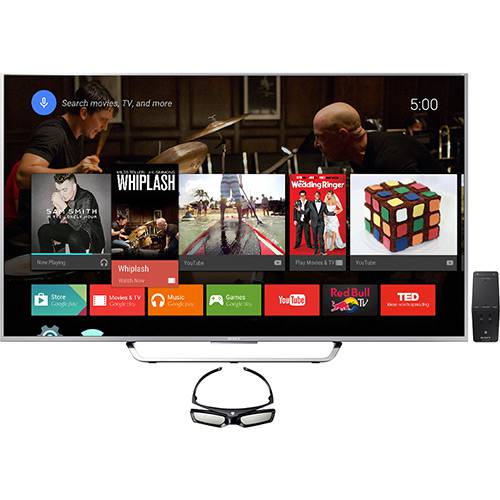 Tudo sobre 'TV LED 75" Sony XBR-75X855C Ultra HD 4k Android TV 3D Wi-fi Integrado Motionflow 960hz Triluminos X-Reality Pro 4K'