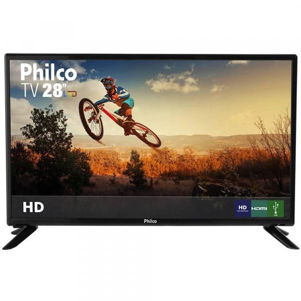 TV LED 28" Philco PH28D27D HD, Conversor Digital, HDMI, USB