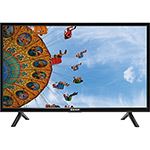 TV LED 28'' Semp Toshiba TCL 28D2900 HD com Conversor Digital 1USB HDMI 3 60Hz Preta