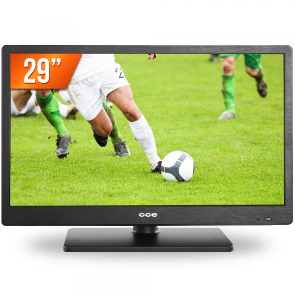 TV LED 29" CCE HD HDMI e USB Conversor Digital LT29G