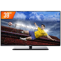 TV LED 39" Full HD 2 HDMI Série 4100 39PFG4109/78 - Philips