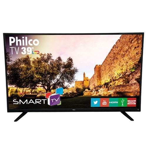 TV LED 39” Philco Bivolt PH39U20DSGW