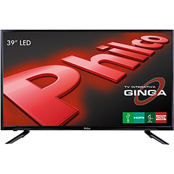 TV LED 39" Philco HD PH39U21DG com Conversor Digital 3 HDMI 1 USB Função PVR