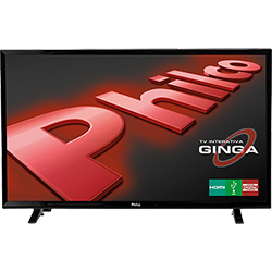 TV LED 39" Philco PH39E31DG HD com Conversor Digital 2 HDMI 1 USB 60Hz