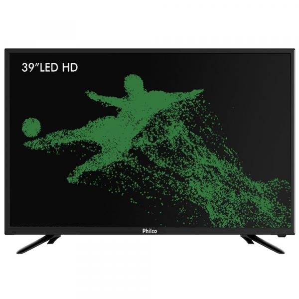 TV LED 39" Philco PTV39N91D, HD, HDMI, USB - Bivolt