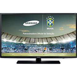 TV LED 39" Samsung UN39FH5205GXZD Full HD HDMI USB 120Hz