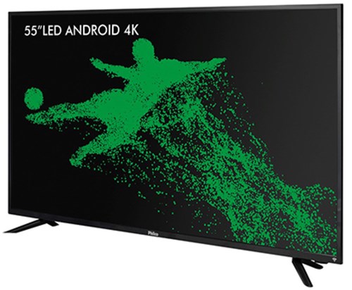 Tv Led Android 4K 55¿ Ph55a17dsgwa Philco Bivolt