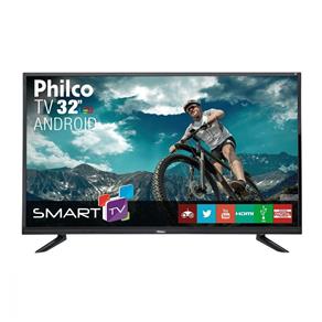 TV Led Android 32” Philco Bivolt PH32E20DSGWA