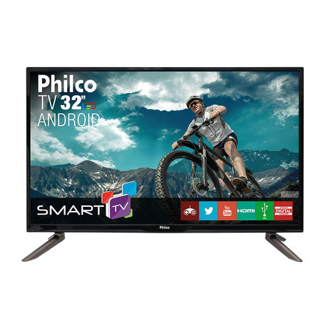Tv Led Android 32¿ Tv Ph32c10dsgwa Philco Bivolt