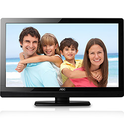 TV LED 32"AOC LE32W156 - 2 HDMI 1 USB DTV HDTV 60Hz