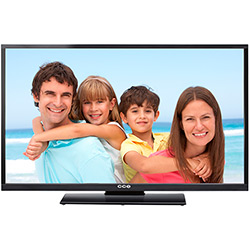 TV LED CCE 40" LV40G Full HD USB 2 HDMI 120Hz