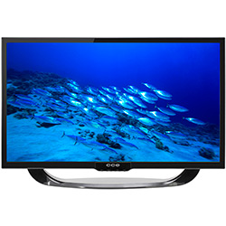 TV LED 32" CCE HDTV LN32G USB 2 HDMI 120Hz