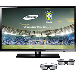 TV LED 3D 32" Samsung 32FH5030 Full HD - 1 HDMI 1 USB 120Hz + 2 Óculos 3D