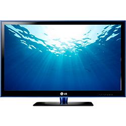 TV LED 3D Slim 47" LG 47LX6500 Full HD 4 HDMI 2 USB 1 PC DTV DLNA 240Hz Óculos 3D