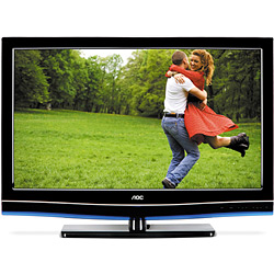 TV 32" LED Full HD (1920 X 1080 Pixels) , 120hz, 3 Entradas HDMI, Entrada USB - LE32H057D - AOC