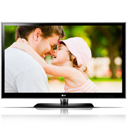 TV 32" LED Full HD Infinita - 32LE5500 - (1.920x1.080 Pixels) - C/ Decodificador para TV Digital Embutido (DTV), 120hz, Time Machine Ready*, NetCast (acesse Conteúdos da Internet na Sua TV), Wireless AV Link*, DLNA Wireless, 4 Entradas HDMI e 2 Entradas U