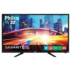 TV Led 32” HD 1366 X 768 Smart Tv Philco Bivolt PH32B51DSGWA