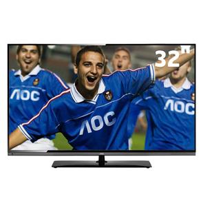 TV LED 32” HD AOC LE32D1440 com Conversor Digital e Entradas HDMI e USB - TV LED
