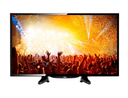 TV LED HD 32" AOC, Preto, LE32H1461, HDMI - Aoc