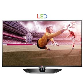 TV 32" LED HD LG 32LN540 com Tecnologia MHL, USB DivX HD, Entradas HDMI e USB