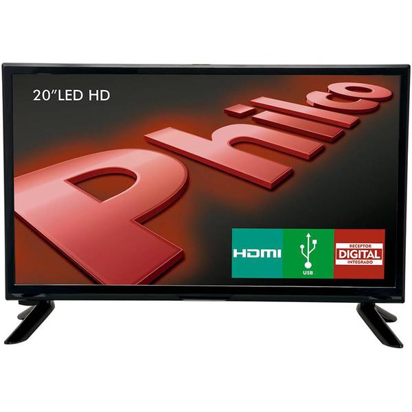 TV LED HD Philco 20” PH20M91D, HDMI, USB, Conversor Digital