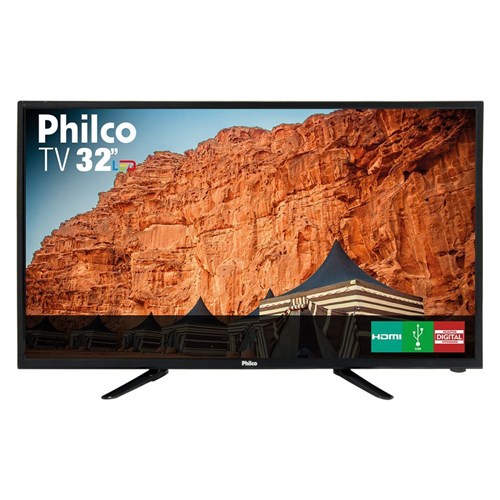 TV Led 32” HD Philco Bivolt PH32B51DG