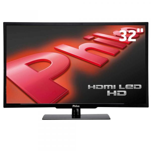 TV LED 32 HD Philco PH32U20DG com Conversor Digital, Interatividade Ginga, Entradas HDMI e USB