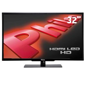 TV LED 32” HD Philco PH32U20DG com Conversor Digital, Interatividade Ginga, Entradas HDMI e USB