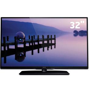 TV LED 32” HD Philips 32PFL3008D/78 com Perfect Motion Rate de 120Hz, Entradas USB e HDMI e Conversor Digital