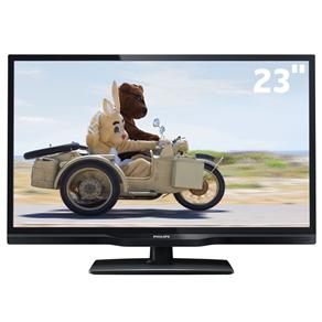 Tudo sobre 'TV LED 23” HD Philips 23PHG4109 com Conversor Digital, Perfect Motion Rate 120Hz e Entradas HDMI, USB e para PC'