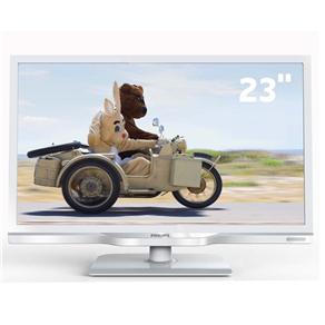 TV LED 23” HD Philips 23PHG4119/78 com Conversor Digital, Perfect Motion Rate 120Hz e Entradas HDMI, USB e para PC