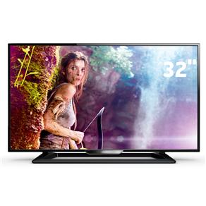 TV LED 32" HD Philips 32PHG4900/78 com Perfect Motion Rate 120Hz, Digital Crystal Clear, Entradas HDMI e Entrada USB