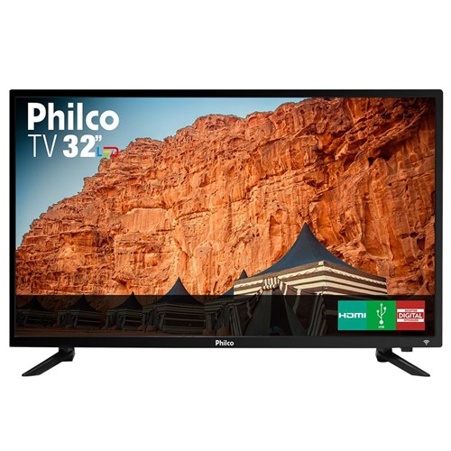 TV LED HD 32Pol Philco Bivolt