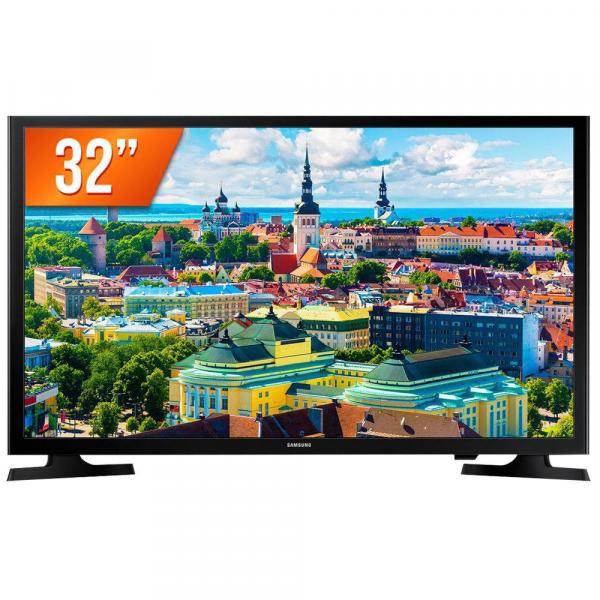 TV LED HD 32” Samsung HG32ND450SGXZD com HDMI USB e Conversor Digital
