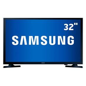 Tv Led 32" Hd Samsung 32J4000 com Connect Share Movie, Função Futebol, Entradas Hdmi e Entrada Usb - 220V