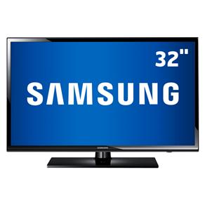 TV LED 32" HD Samsung 32JH4205 com Connect Share Movie, Função Futebol, Entrada HDMI e Entrada USB