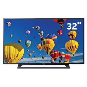 TV LED 32” HD Sony KDL-32R305B com Motionflow 120Hz, Rádio FM, Entrada HDMI e Entrada USB