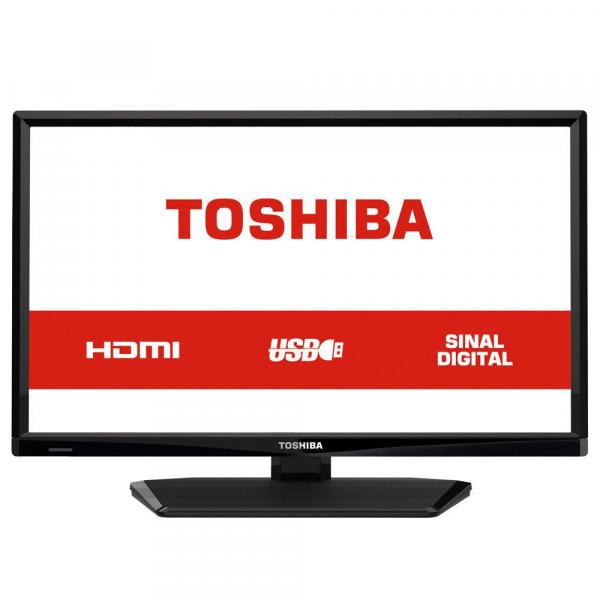 TV LED HD Toshiba 24, 1 HDMI, 1 USB - 24L1700
