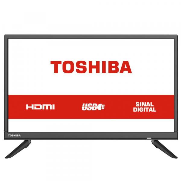 TV LED HD Toshiba 24, 2 HDMI, 2 USB - 24L1850